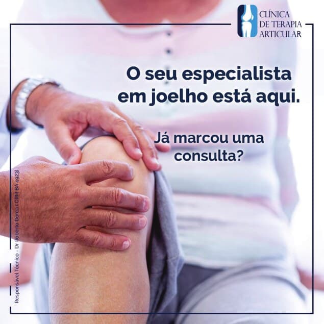 Post de social da CTA sobre dores nas articulações no inverno
