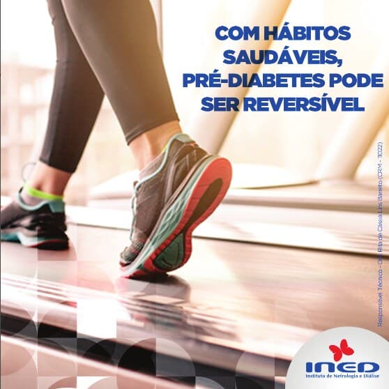 Post de social do INED sobre diabetes