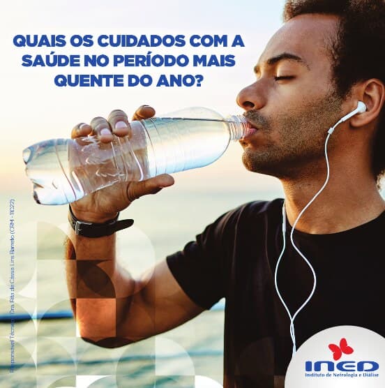 Post de social do INED sobre pilates e hipertensão