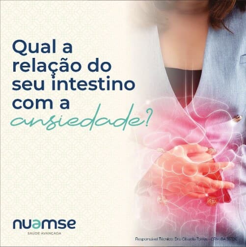 Post de social da Nuamse sobre massagem relaxante